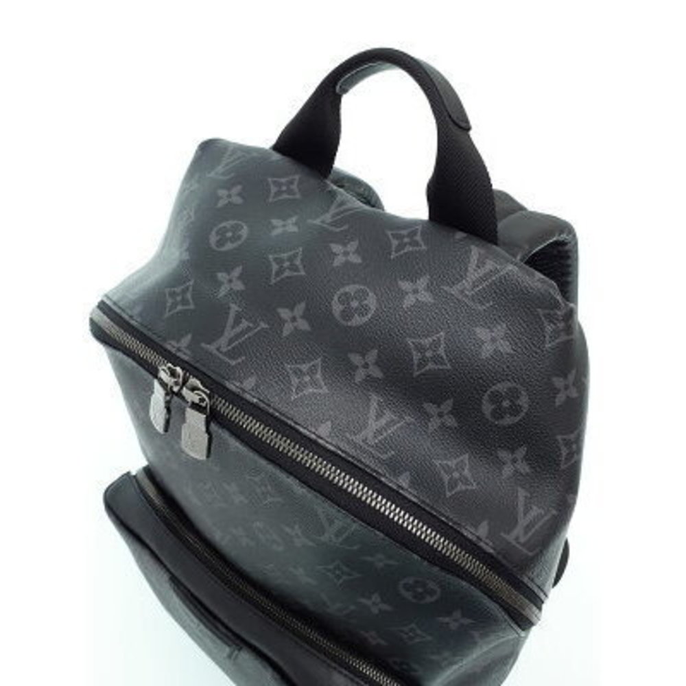 Louis Vuitton Monogram Eclipse Black Backpack - image 8